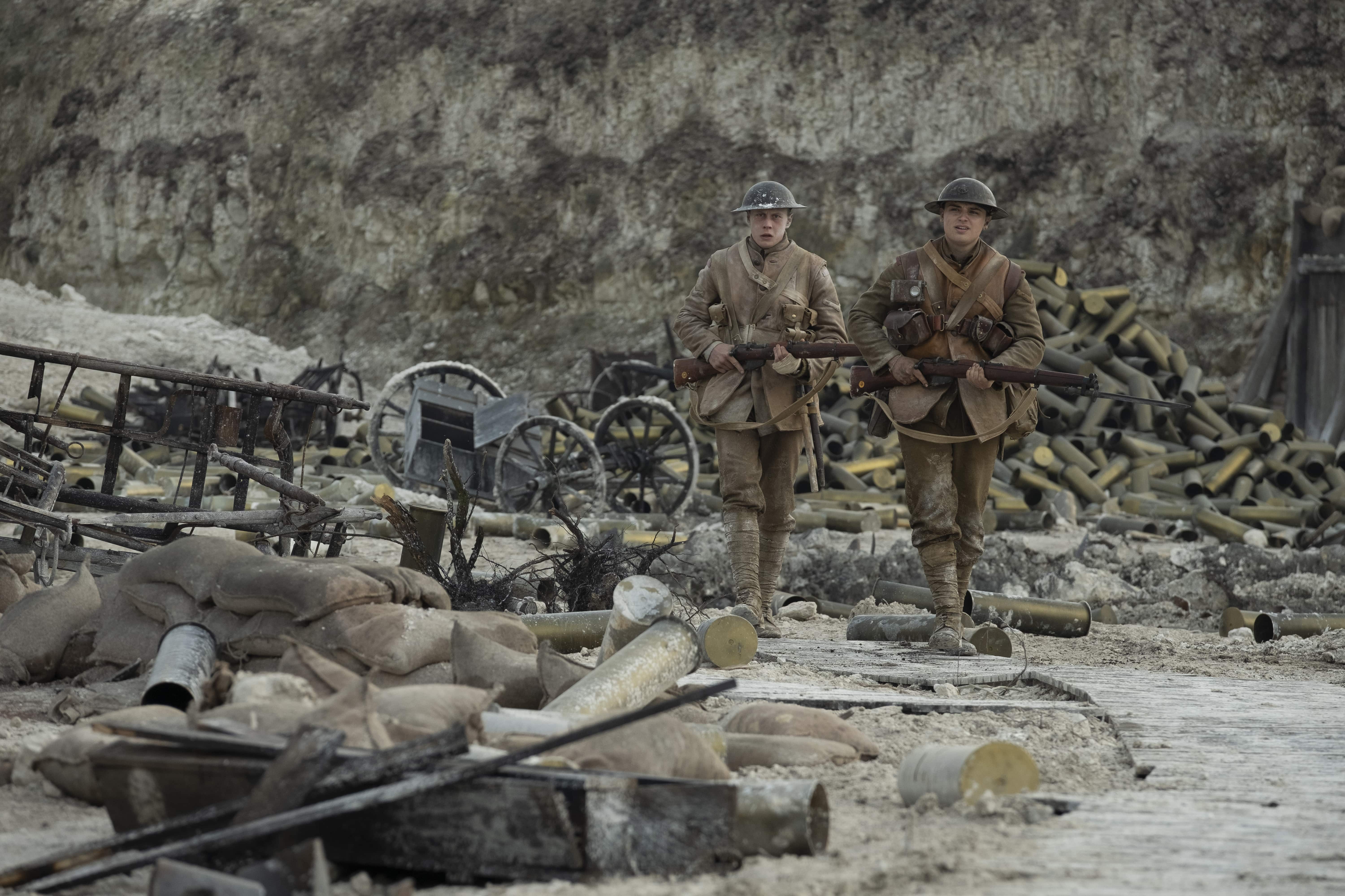 1917 has won critical acclaim for its direction, cinematography and technical brilliance in capturing war as never seen before in a ‘one continuous shot’ movie. Photo Courtesy: Reliance Entertainment