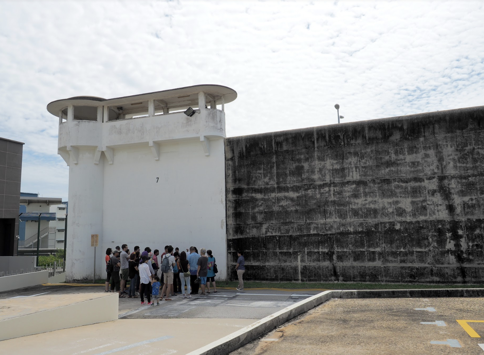 You can sign up for tours of Changi Prison Entrance Gate, Wall and Turrets. Photo courtesy: NHB