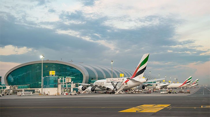 The UAE requires all arrivals from Beijing to undergo advanced preventive medical procedures that will take 6-8 hours. Photo Courtesy: Twitter