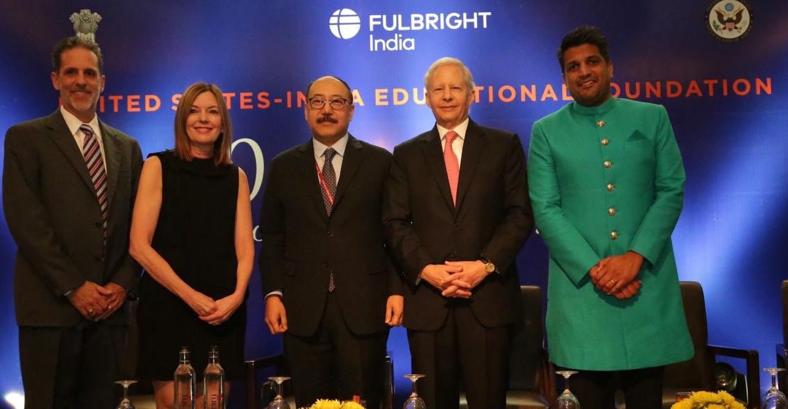 Since its inception, USIEF has awarded approximately 11,128 Fulbright Fellowships to Indians and Americans. 