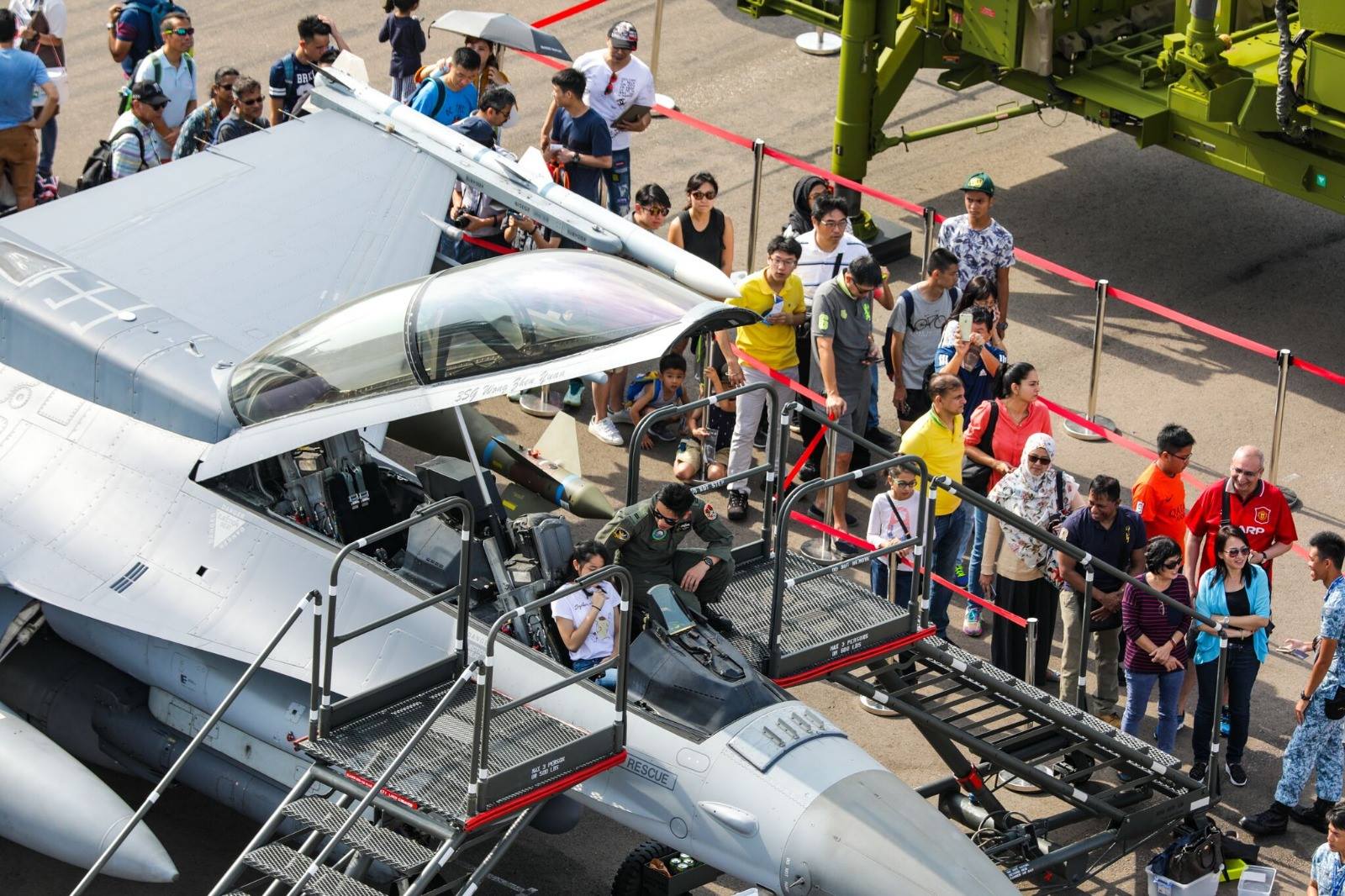 Photo courtesy: Singapore Airshow 2020