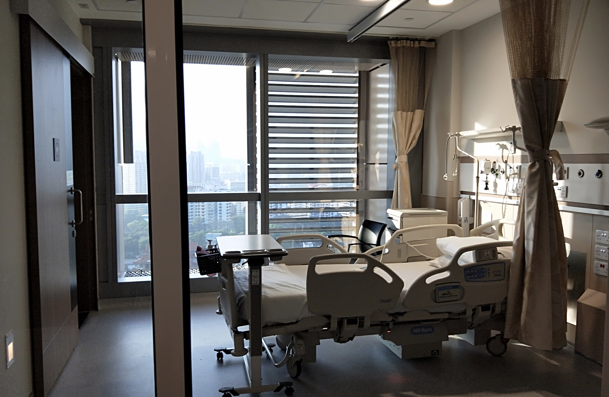 Negative Pressure Rooms at the National Centre for Infectious Diseases. Photo courtesy: NCID