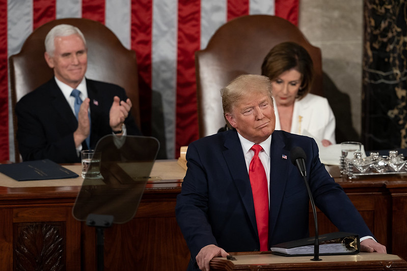 The President himself, reportedly on the advice of his staff, did not directly address his acquittal, but announced on Twitter that he would make a public statement on Thursday