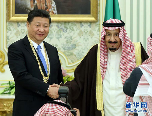 Chinese President Xi Jinping discussed efforts to combat and control the novel coronavirus epidemic with Saudi King Salman bin Abdulaziz Al Saud over a phone call. Photo Courtesy: Twitter