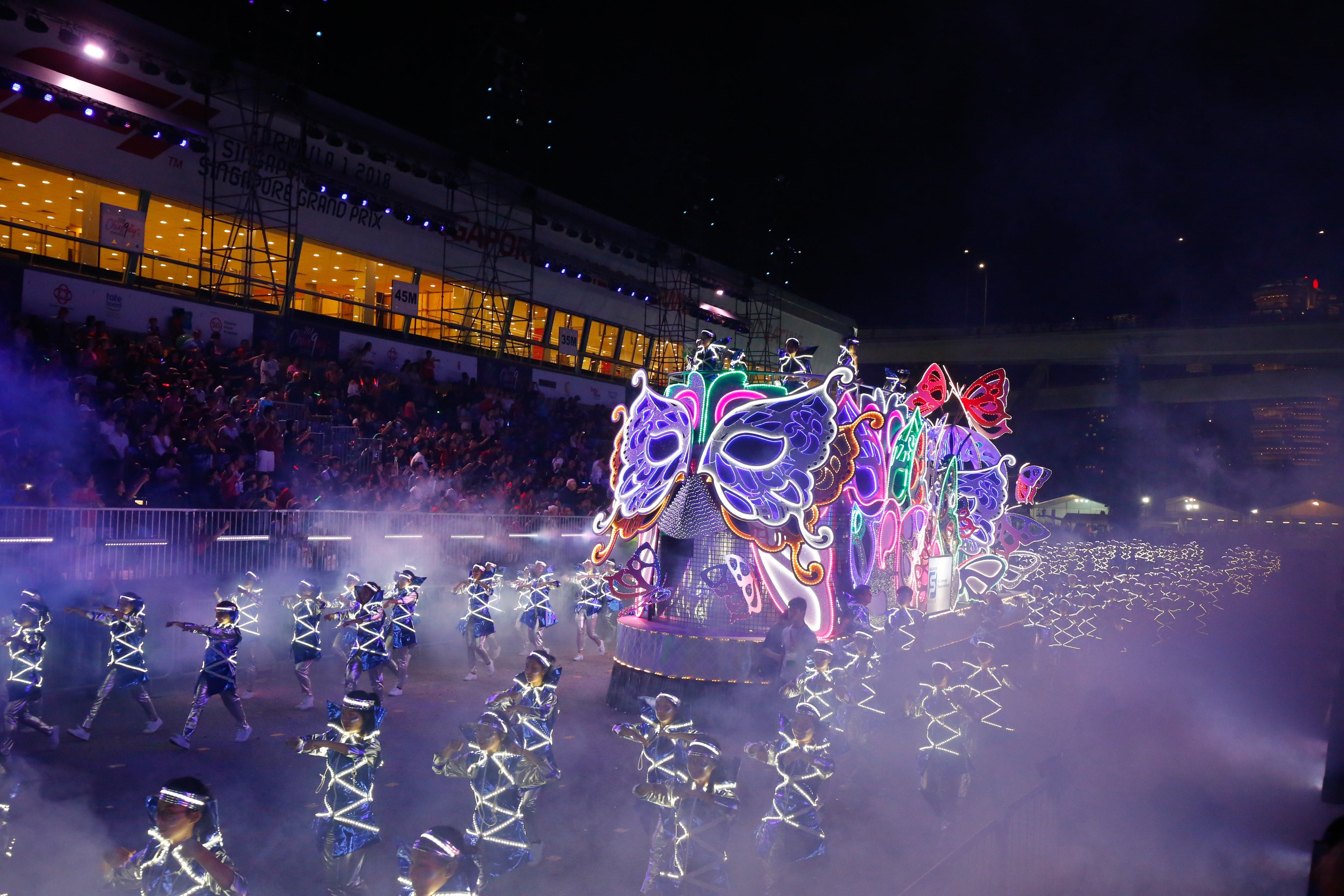 Case 44 is a 37-year-old Singaporean man who was on duty at Chingay 2020. Photo courtesy: Chingay