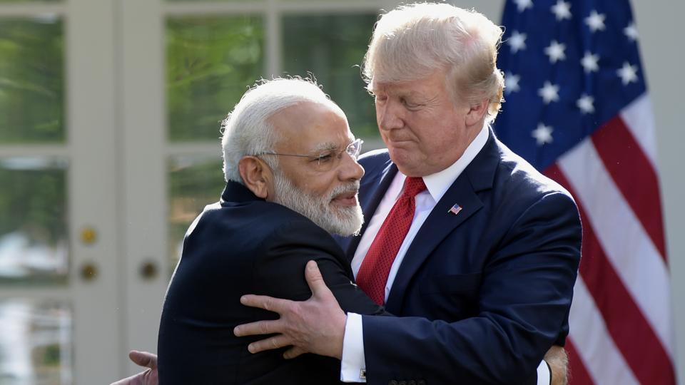Trump's visit will be the first by a sitting US President since Barack Obama had travelled to India in 2015.