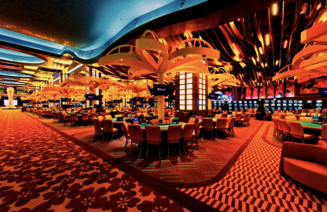 Casino at Resorts World Sentosa. Photo courtesy: RWS