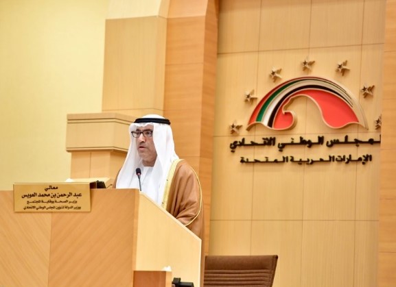The Minister said that the UAE remained in constant touch with the WHO to keep itself posted of the latest developments and will take part in a global meeting to discuss the latest developments with regard to the coronavirus infection. Photo Courtesy: Twitter