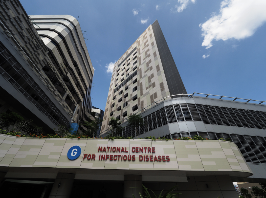 National Centre for Infectious Diseases. Photo courtesy: NCID