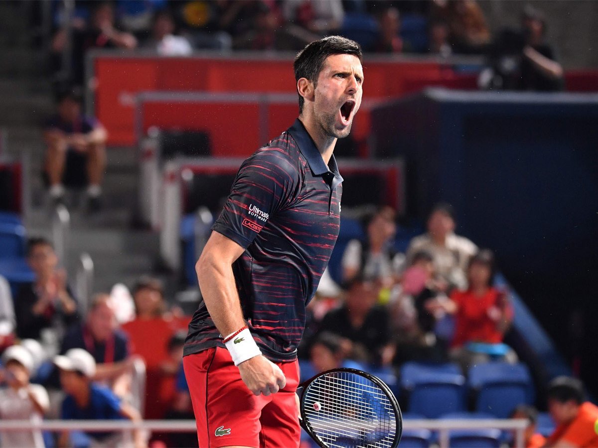 Multiple Grand Slam winner Novak Djokovic has been given the UAE Gold Card visa. Photo courtesy: Twitter/@DjokerNole
