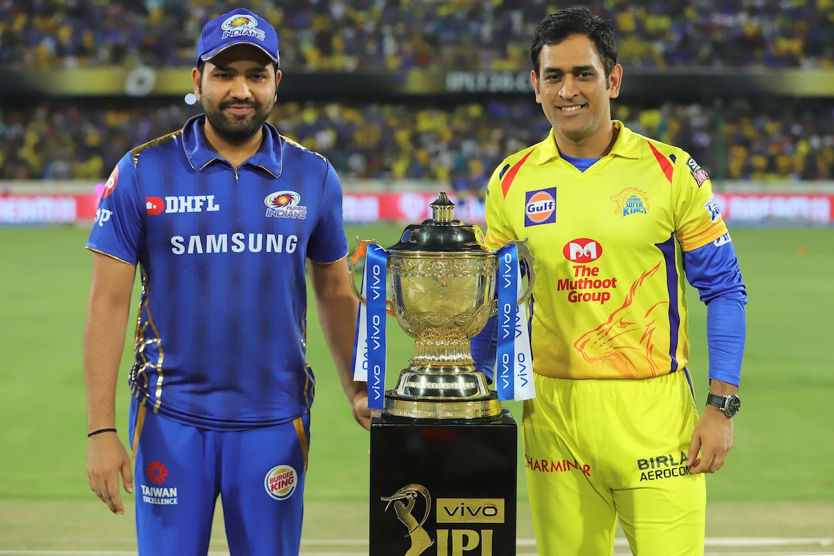 Mumbai Indians will host Chennai Super Kings in the opening match of IPL 2020 on March 29. Photo courtesy: Twitter/@IPL