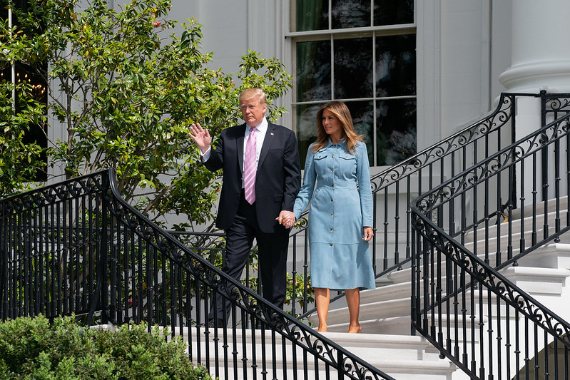 Trump and his wife Melania Trump will be on a flying 36-hour visit to India during which they are scheduled to touch down in Ahmedabad, Agra and New Delhi with numerous events planned.