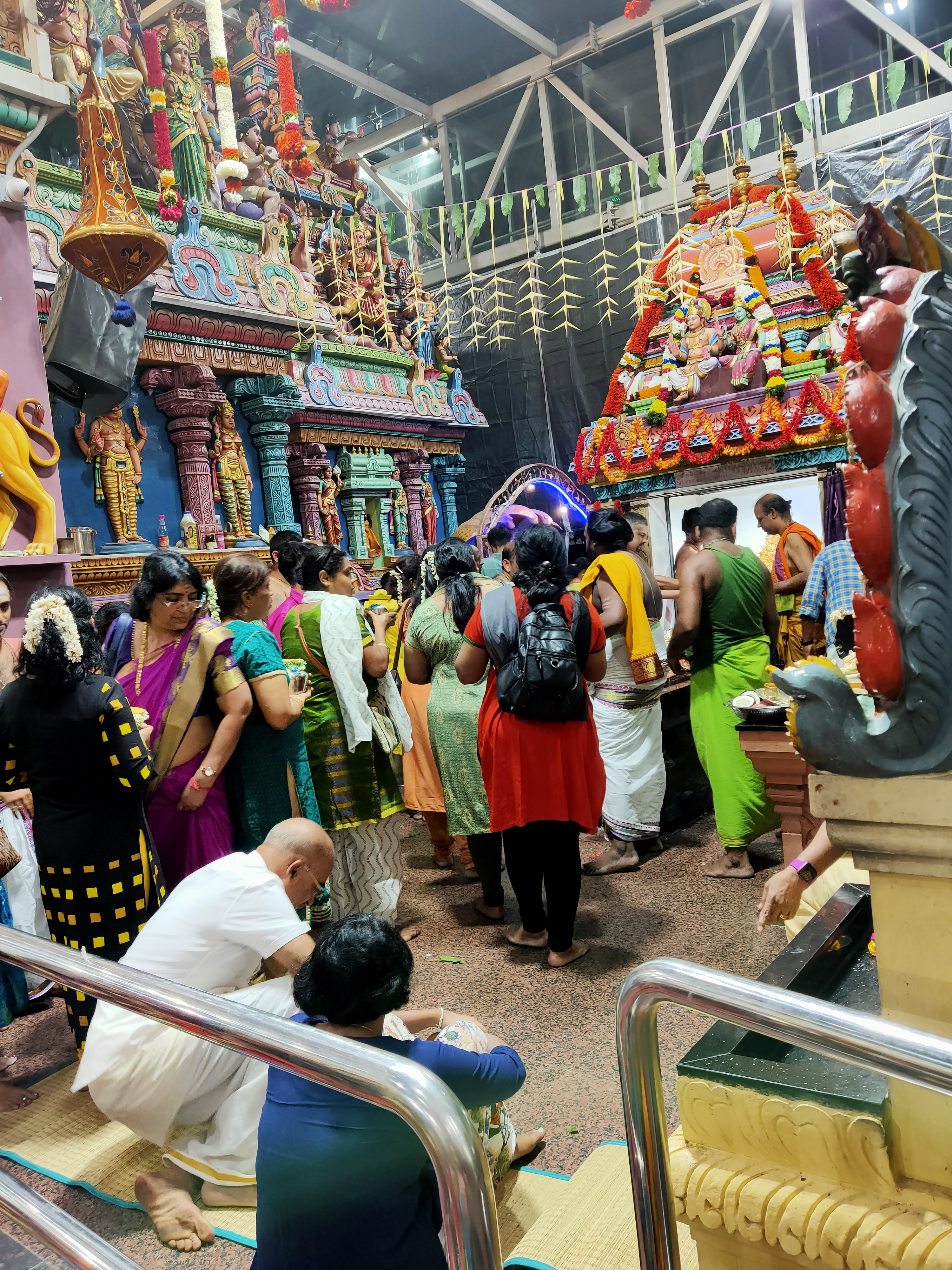 Photo: Connected to India