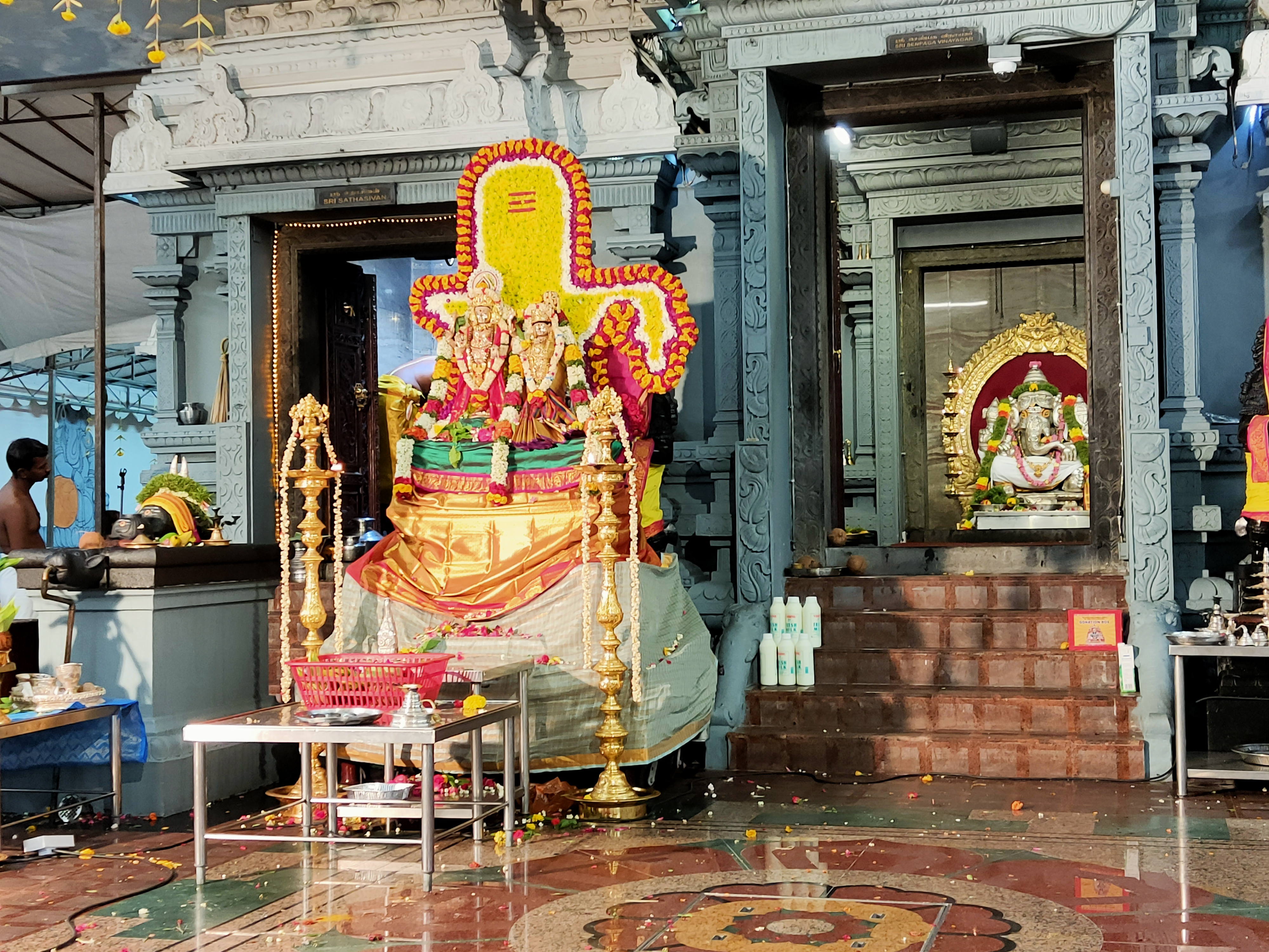 Photo: Connected to India