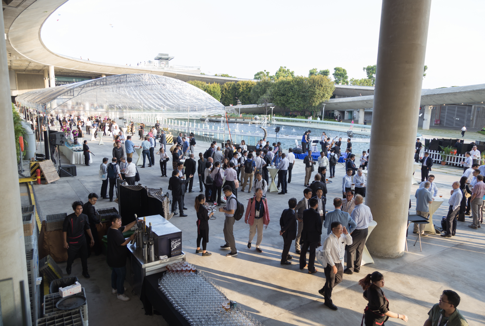 Singapore International Water Week (SIWW) 2018. Photo courtesy: SIWW