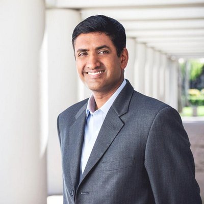 Photo courtesy: Twitter/@RoKhanna