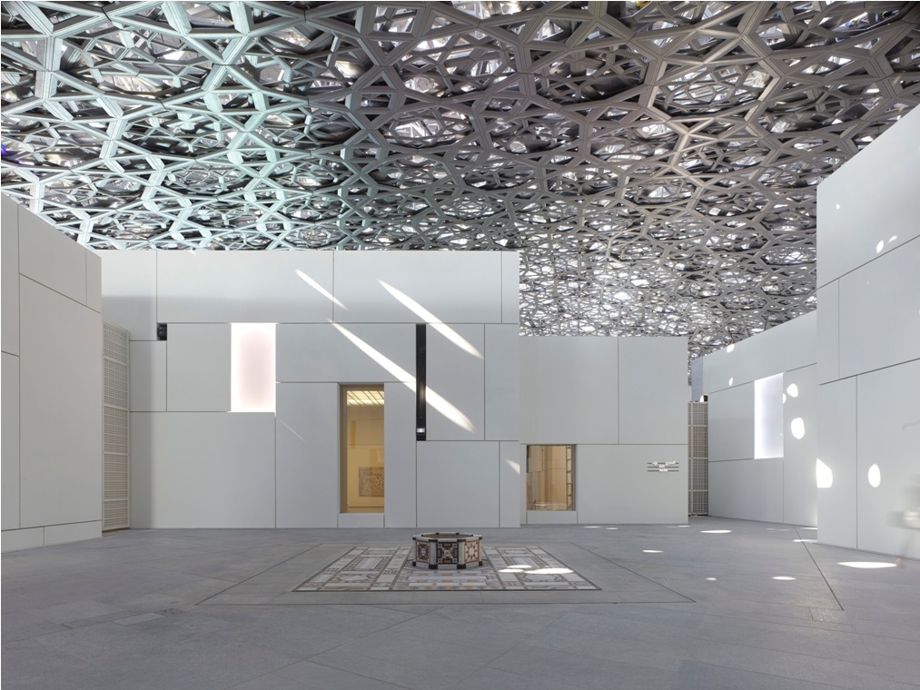 The Louvre Abu Dhabi. Photo courtesy: Department of Culture and Tourism - Abu Dhabi