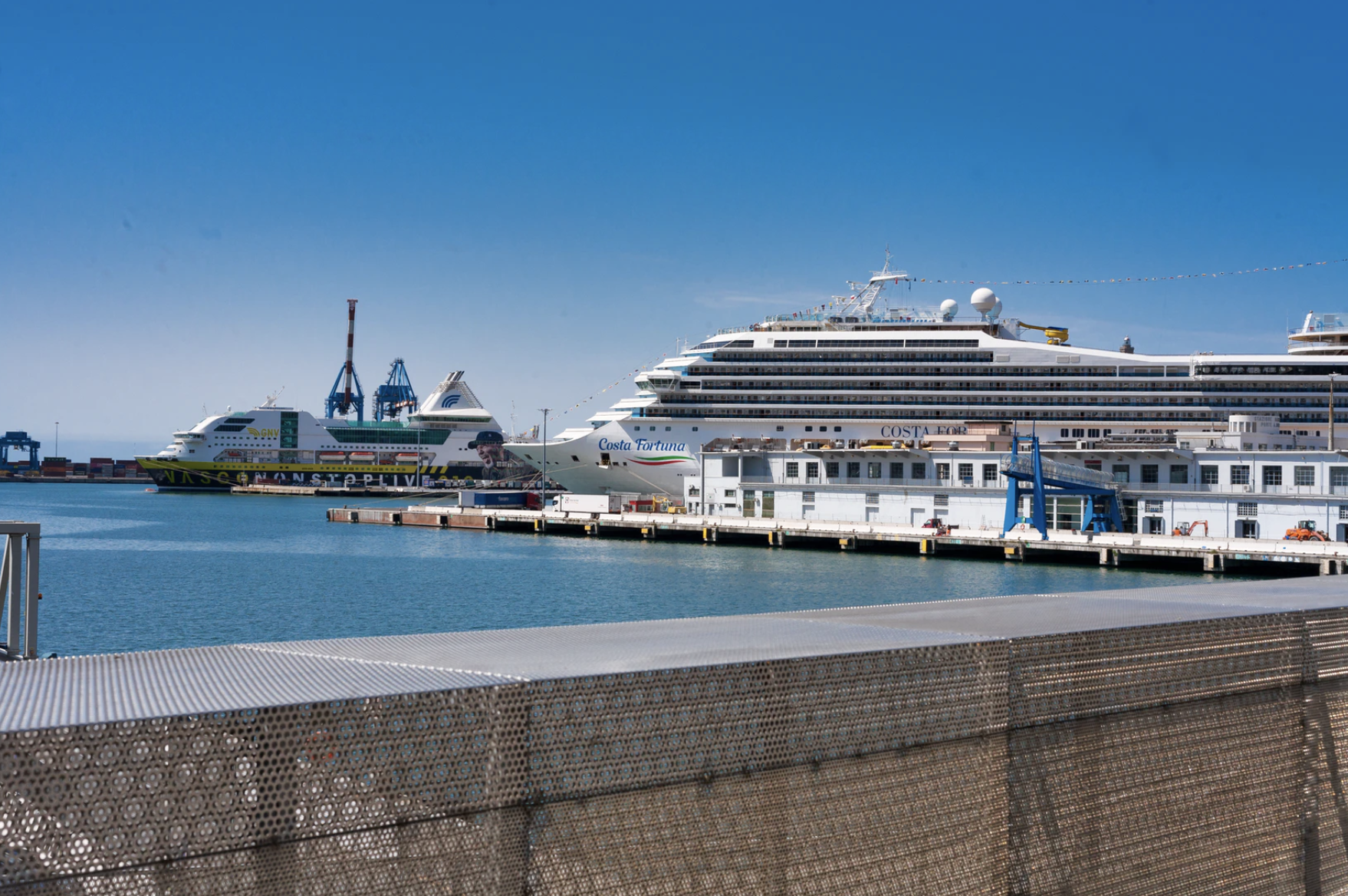 Costa Fortuna. Photo courtesy: unsplash
