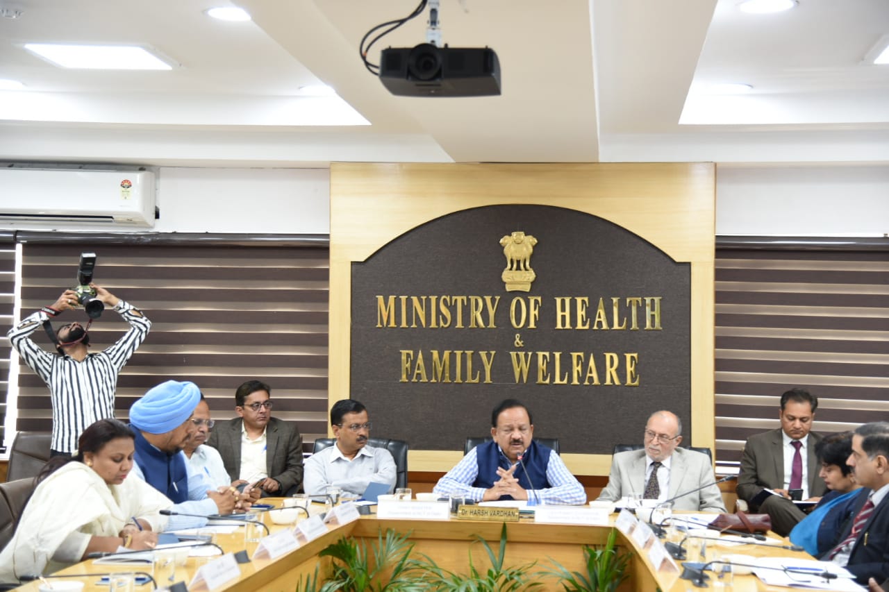 India's Ministry of Health has confirmed 50 cases of COVID-19 in the country. Photo courtesy: Twitter/@MoHFW_INDIA