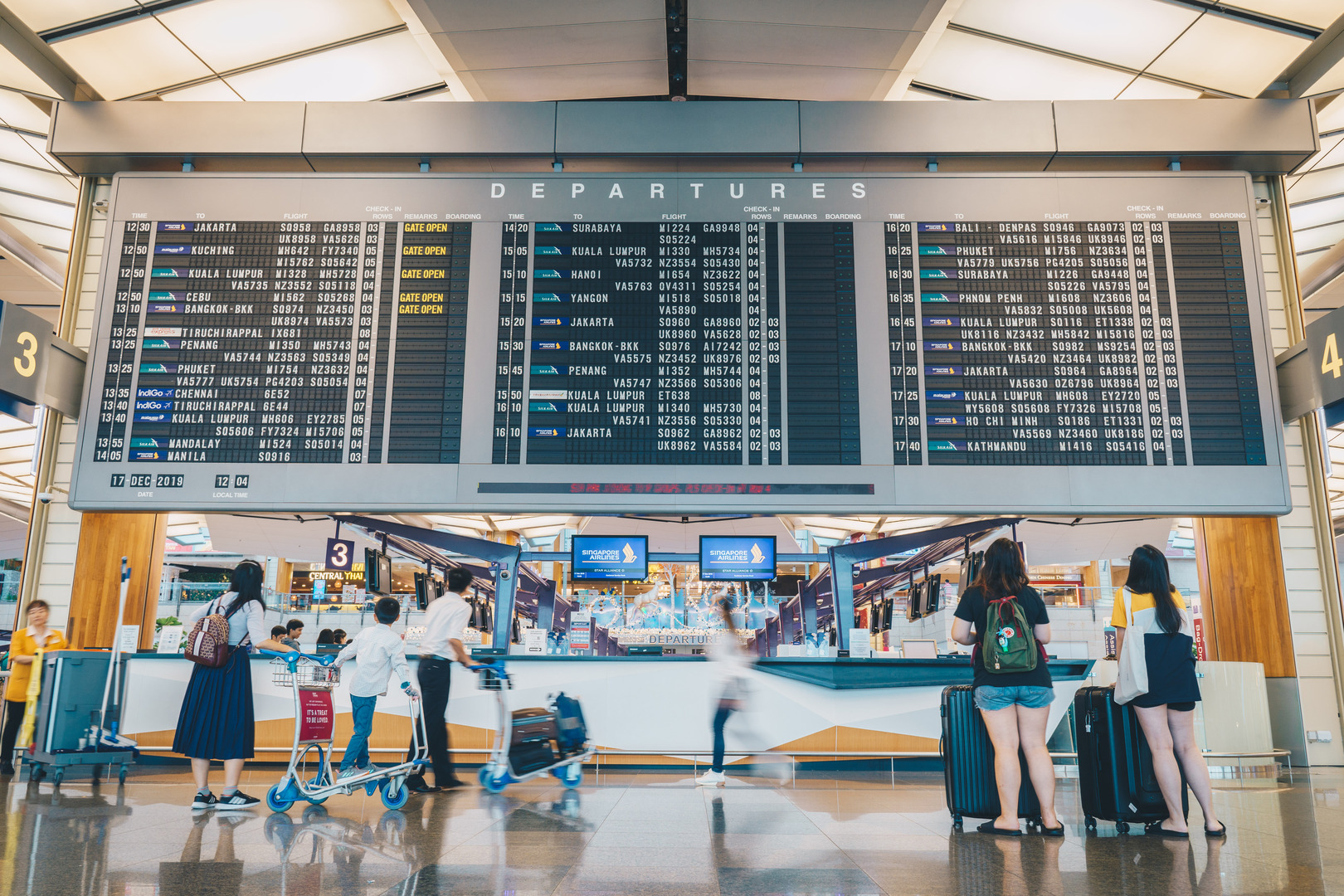 Photo courtesy: Twitter/@ChangiAirport