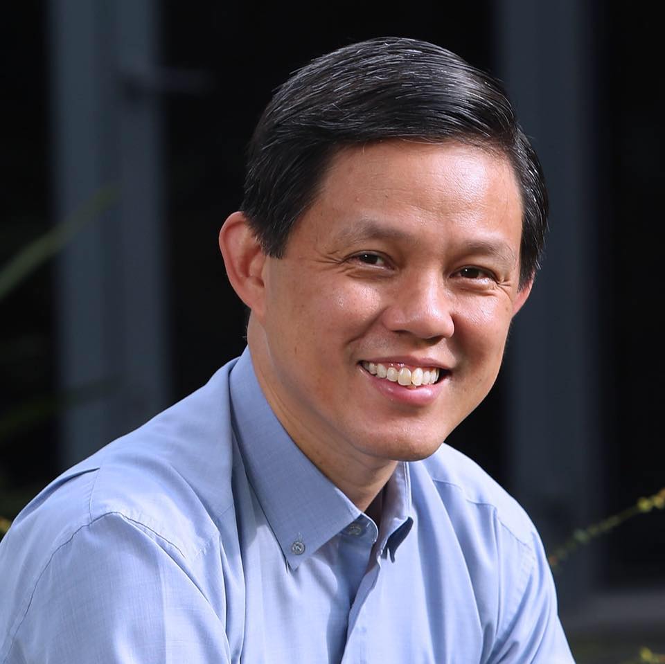 Singapore's Trade and Industry Minister Chan Chun Sing. Photo courtesy: Facebook/Chan Chun Sing