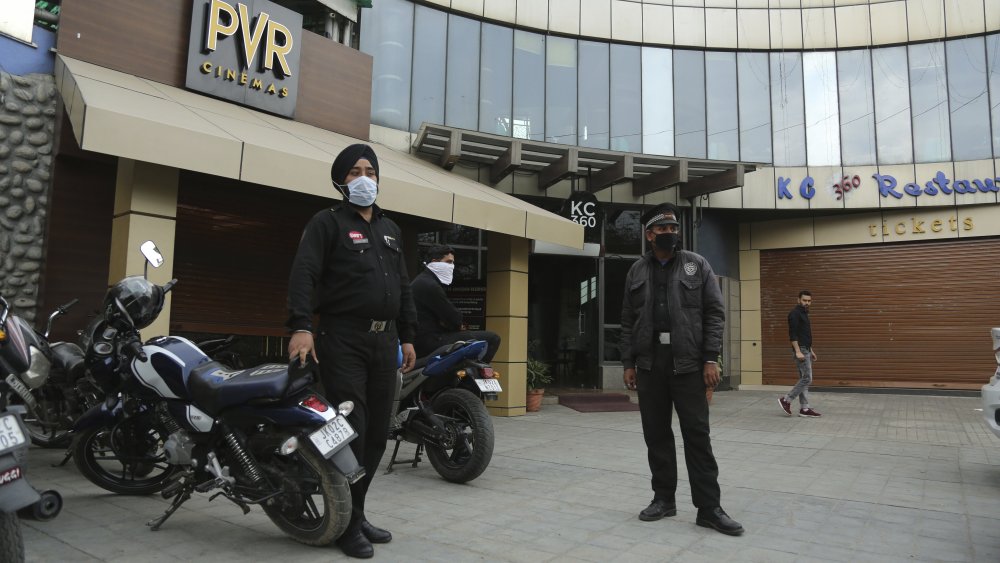 A rising number of cinemas are going dark across the country in response to the coronavirus pandemic. Photo Courtesy: Twitter