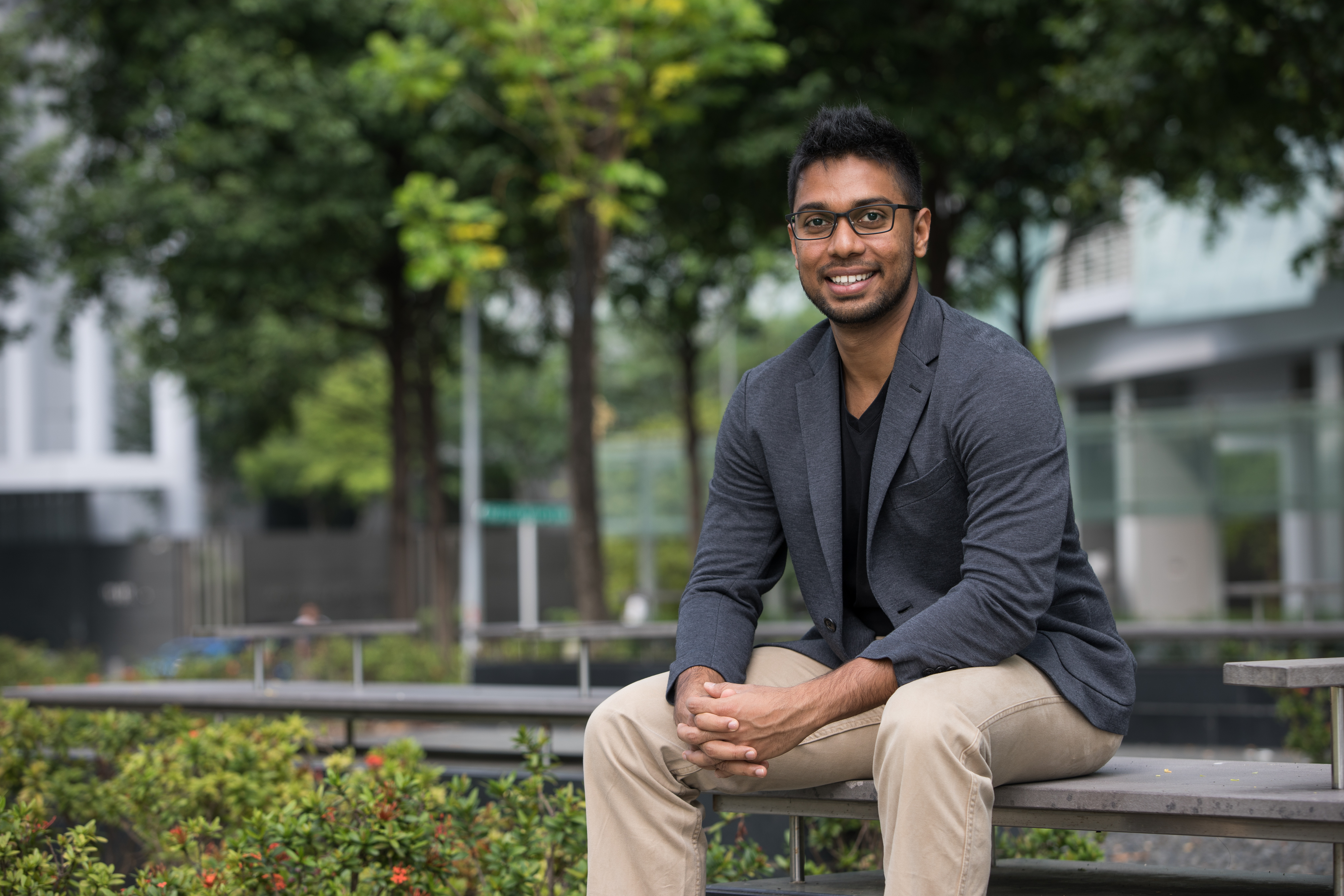 SensorFlow co-founder and CEO Sai Ranganathan. Photo Courtesy: SensorFlow