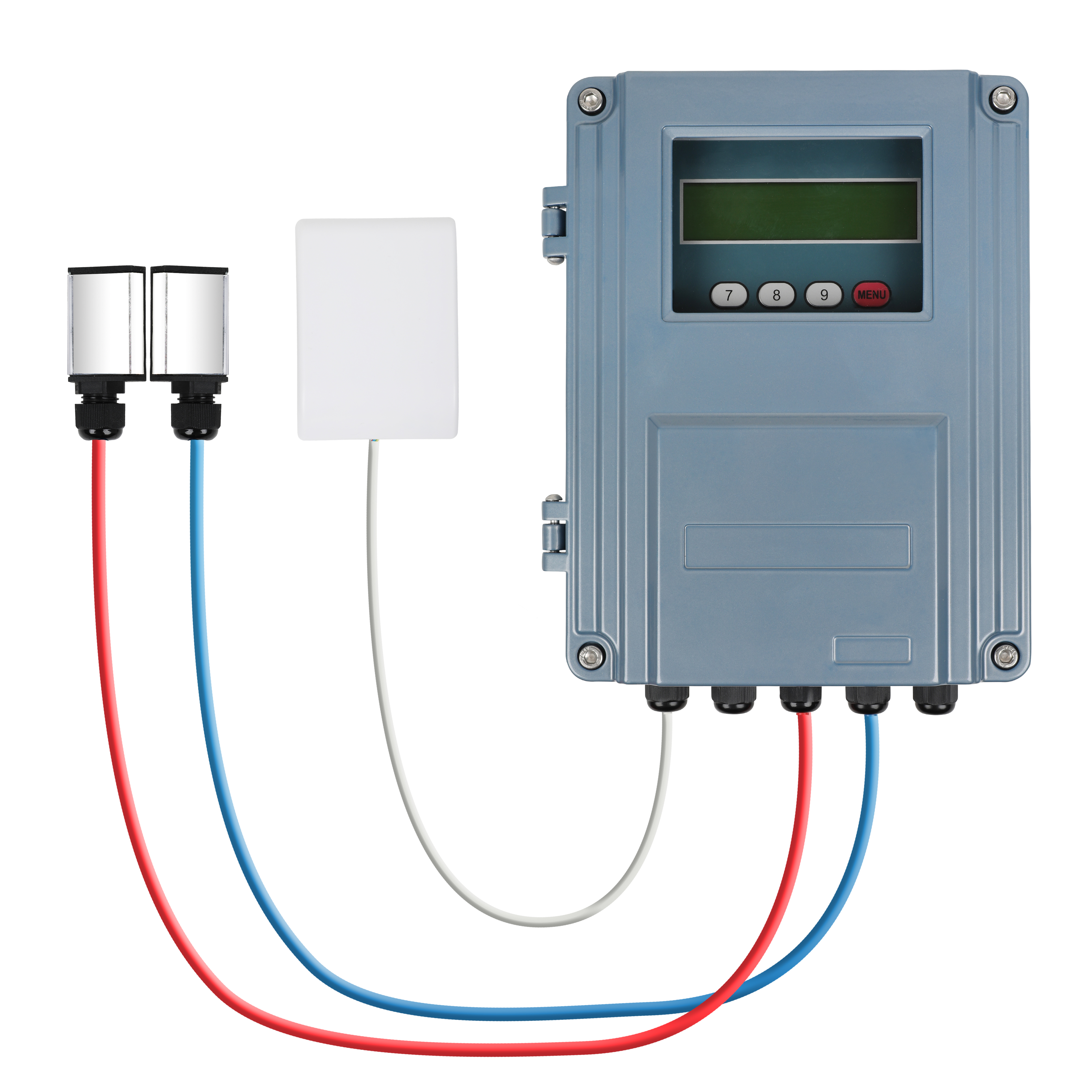 SensorFlow's flow meter. Photo Courtesy: SensorFlow