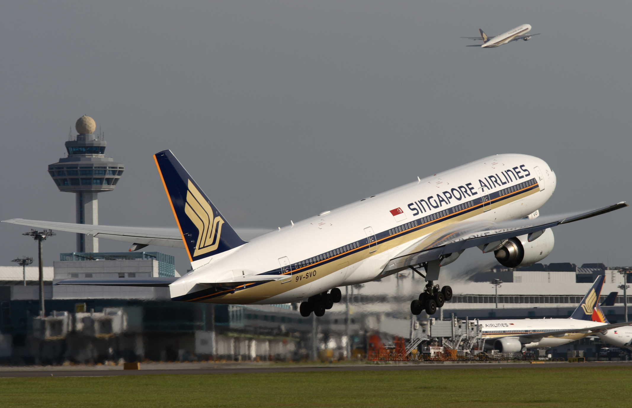 Photo courtesy: Singapore Airlines