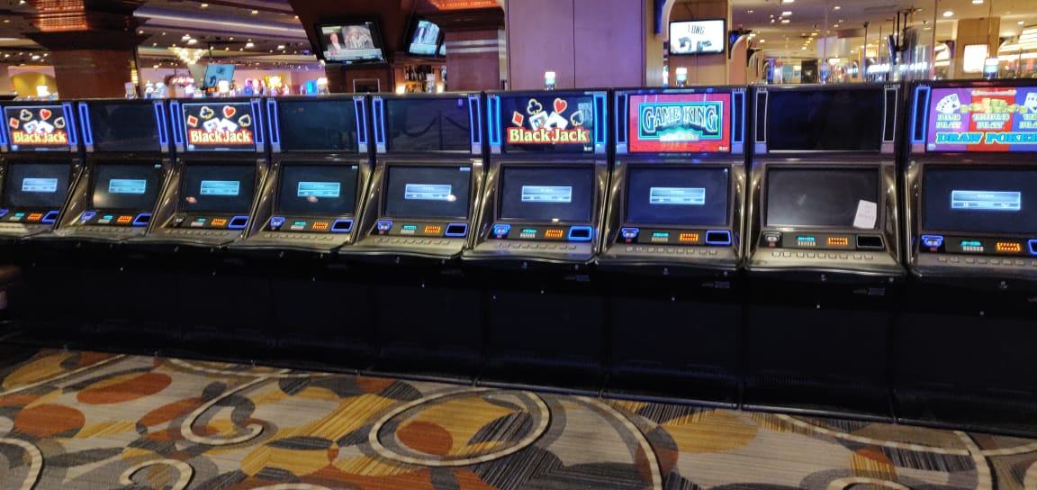 Las Vegas casinos turn ghost towns as COVID-19 spreads through the US. Photo courtesy: Connected to India