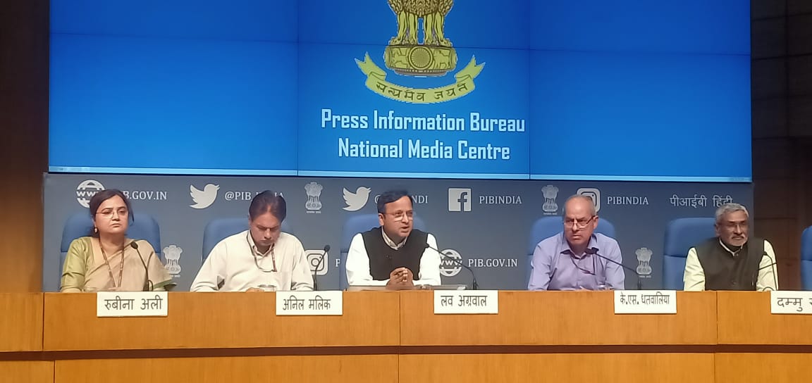 The Indian government announced additional measures to help prevent the spread of COVID-19. Photo courtesy: Twitter/@MoHFW_INDIA