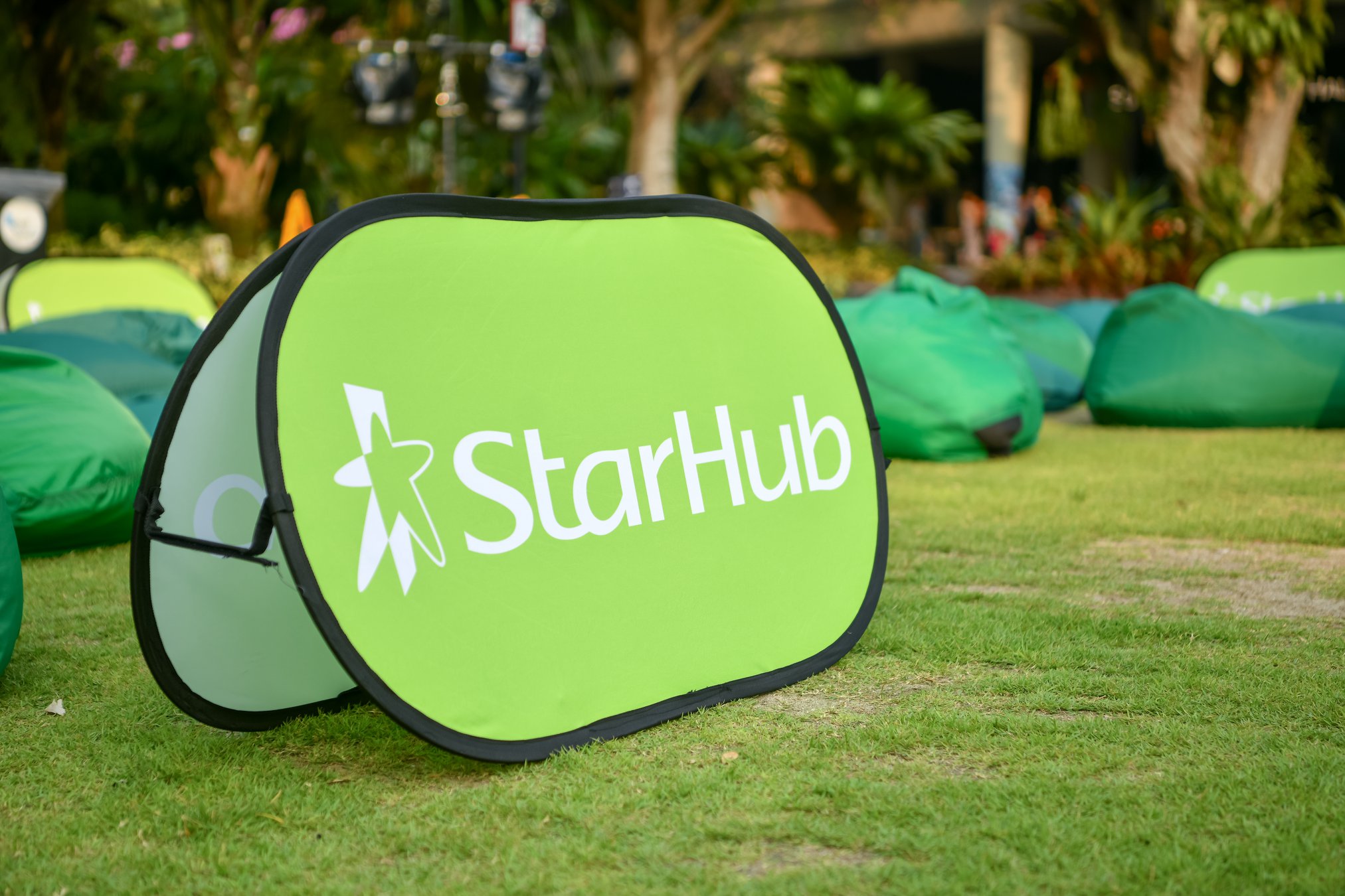 Photo courtesy: StarHub