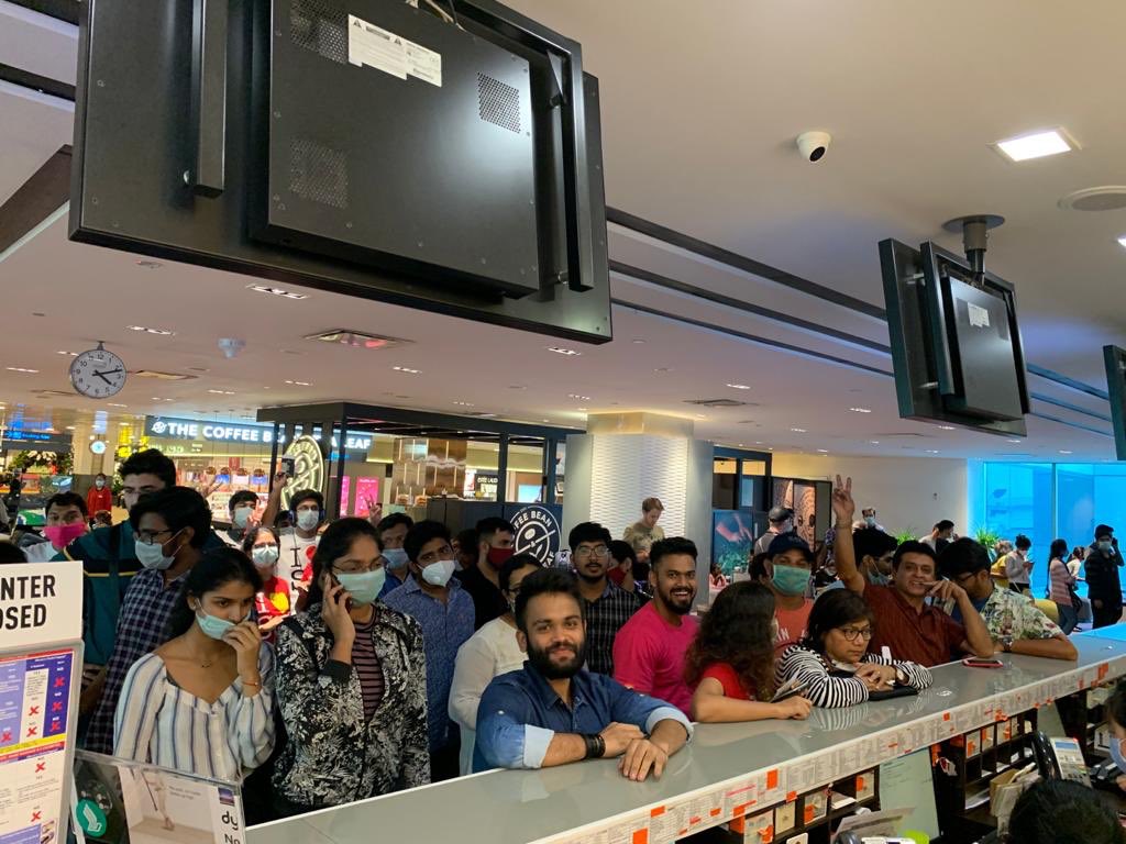 Photo courtesy: Twitter/@IndiainSingapore