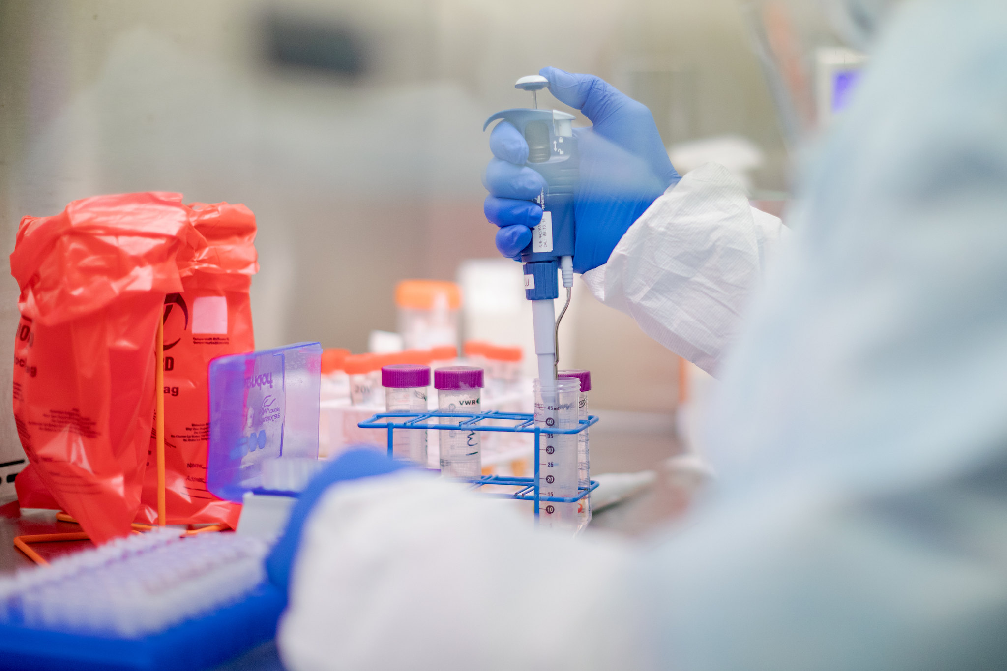 The Indian government on Saturday recommended that the maximum charge for a COVID-19 test by private laboratories should not exceed INR 4,500.