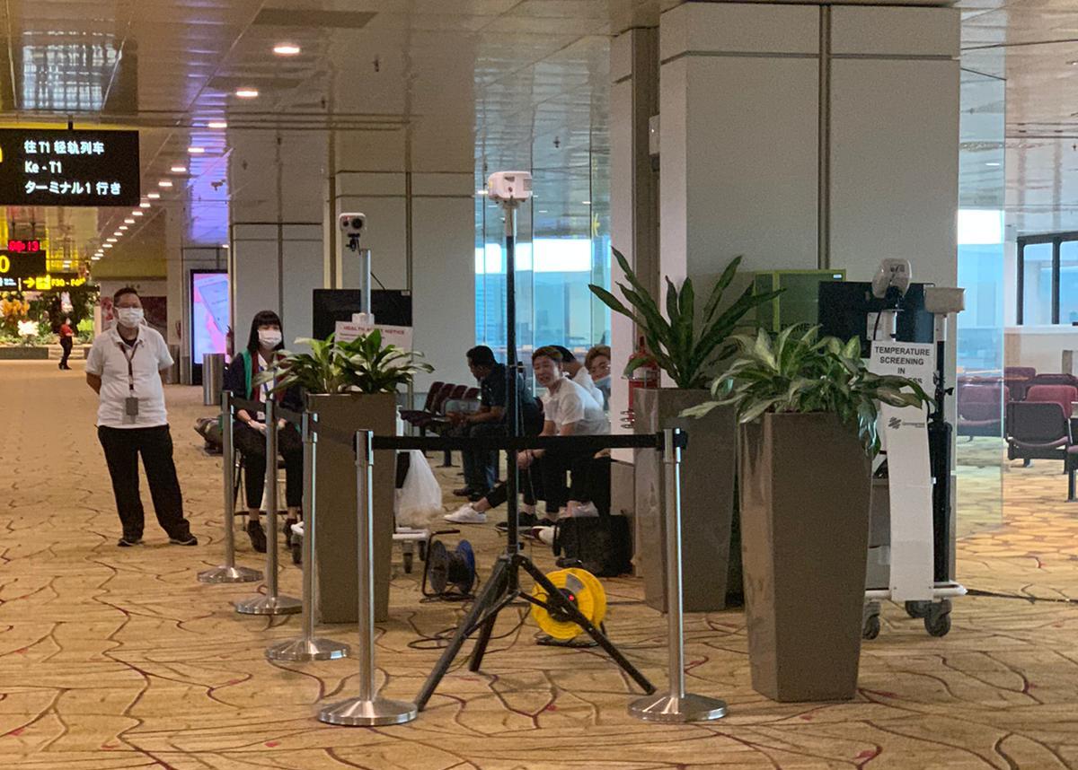 Enhanced precautions for those returning from US and UK. Photo courtesy: Connected to India