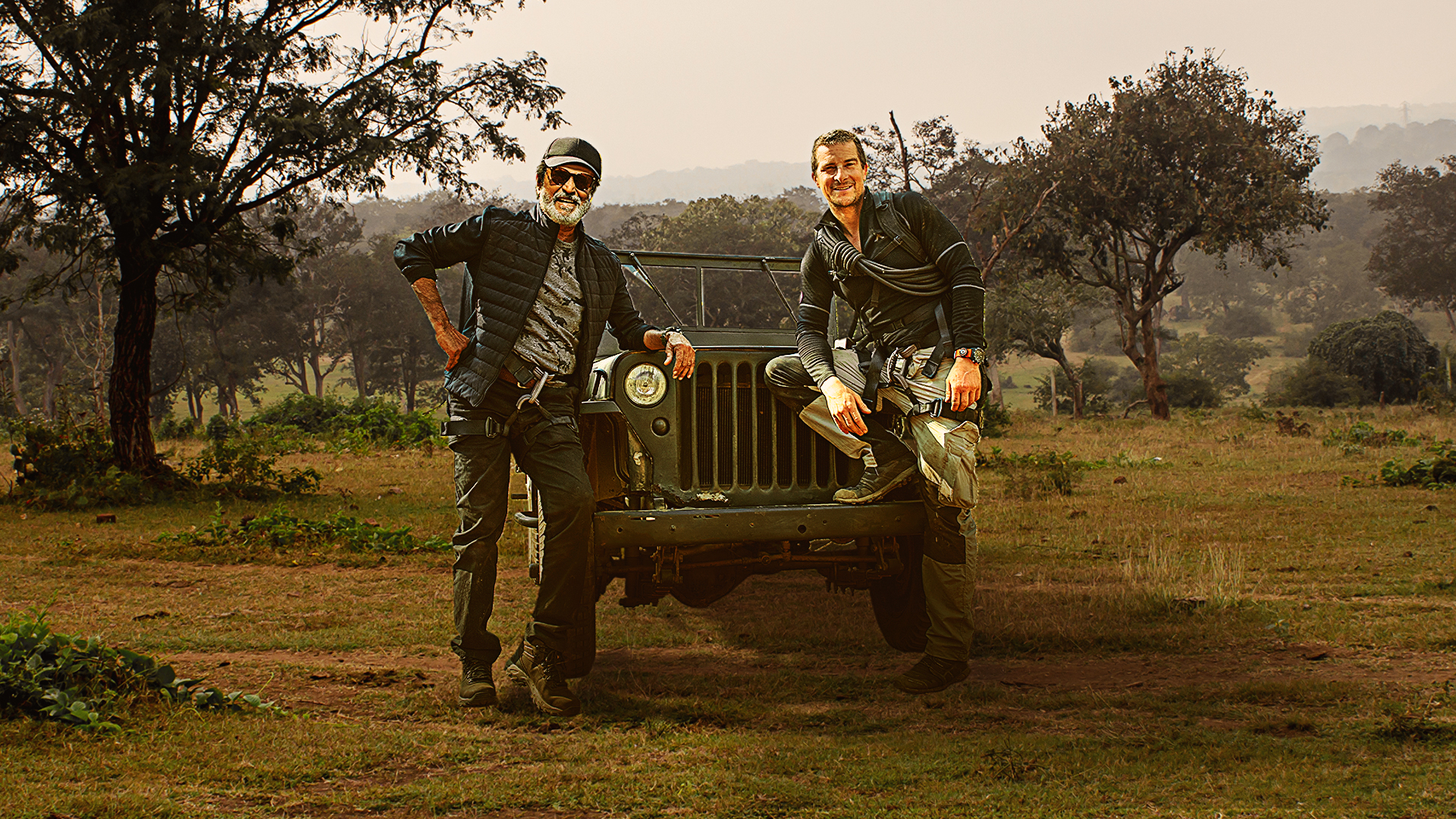 Rajini believes this show on Discovery is a perfect platform to take the message of conserving water to every home across the country. Photo Courtesy: Discovery Channel