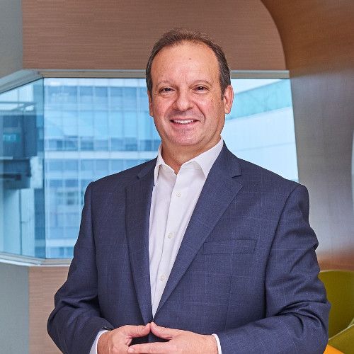 StarHub’s Chief Executive, Peter Kaliaropoulos. Photo courtesy: LinkedIn