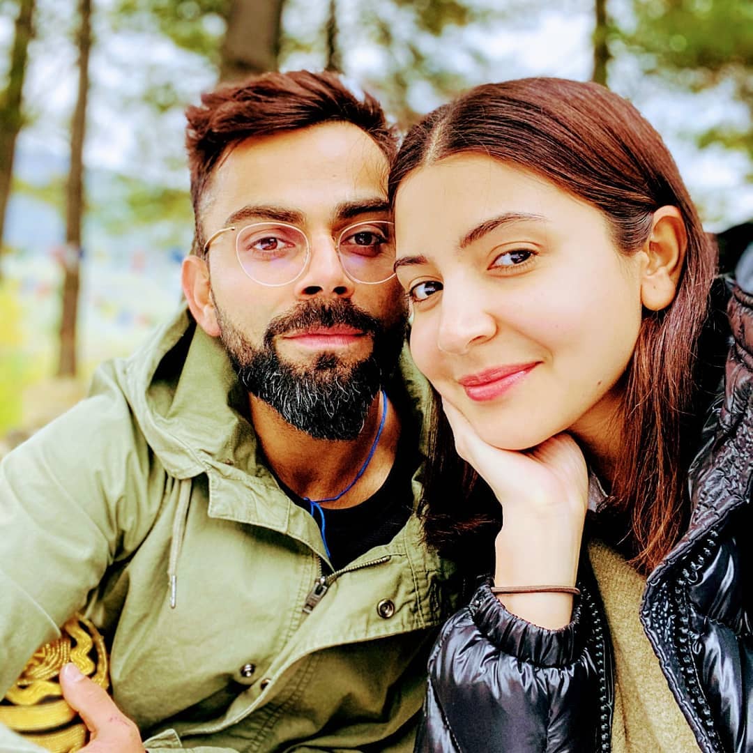 Anushka Sharma and Virat Kohli have been keeping fans entertained with social media posts during the lockdown. File Photo courtesy: Twitter/@AnushkaSharma