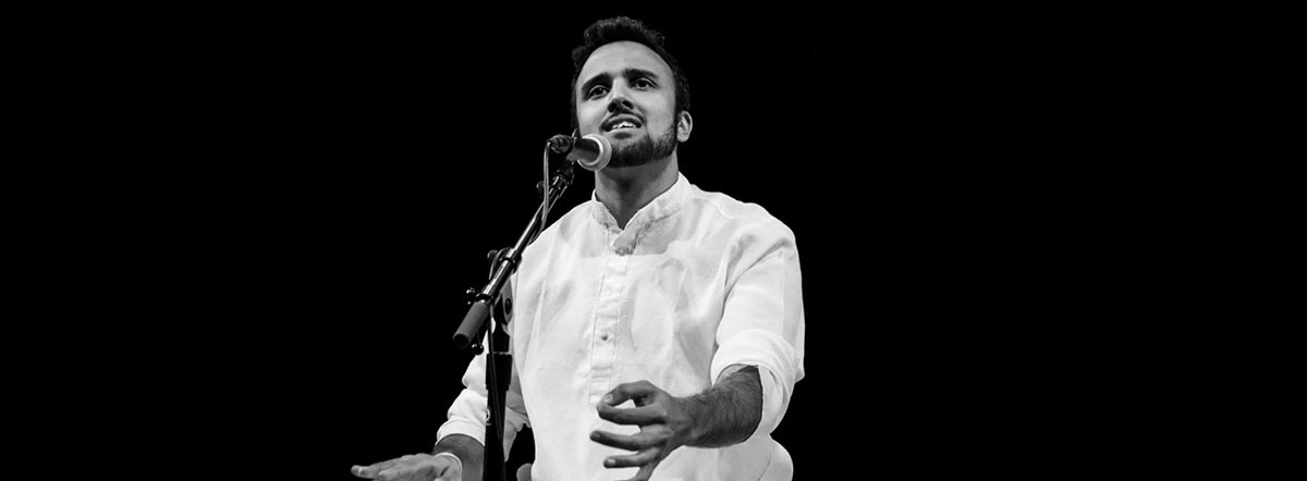 The biggest influence in Aditya Prakash’s life are his mother and Bharatnatyam exponent Viji and Indian music maestro Pandit Ravi Shankar. Photo Courtesy: Aditya Prakash