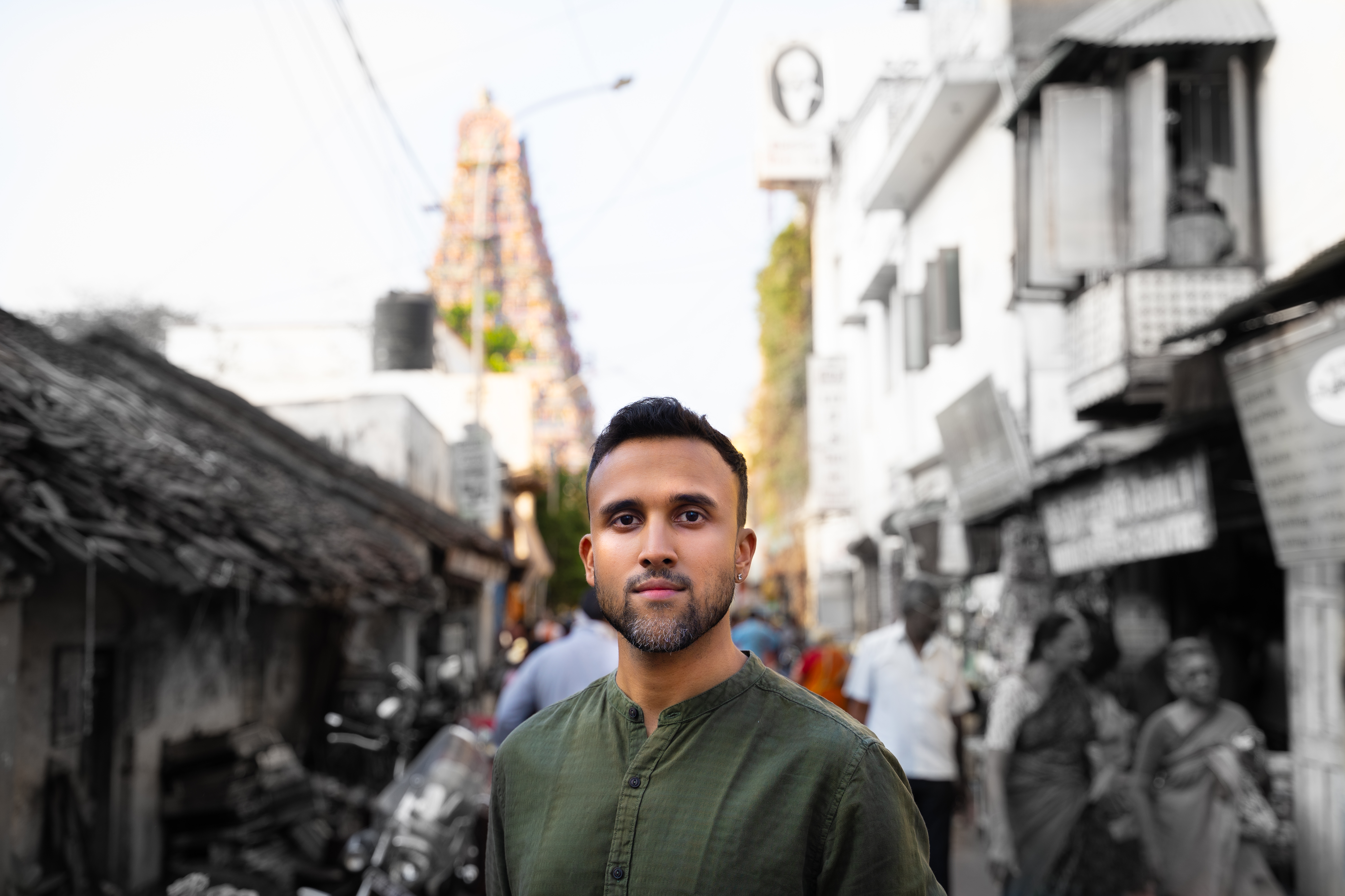 In his childhood Aditya was a purist who believed there shouldnt be fusion between Carnatic and ‘other music’.Photo Courtesy: Sushma Somasekharan
