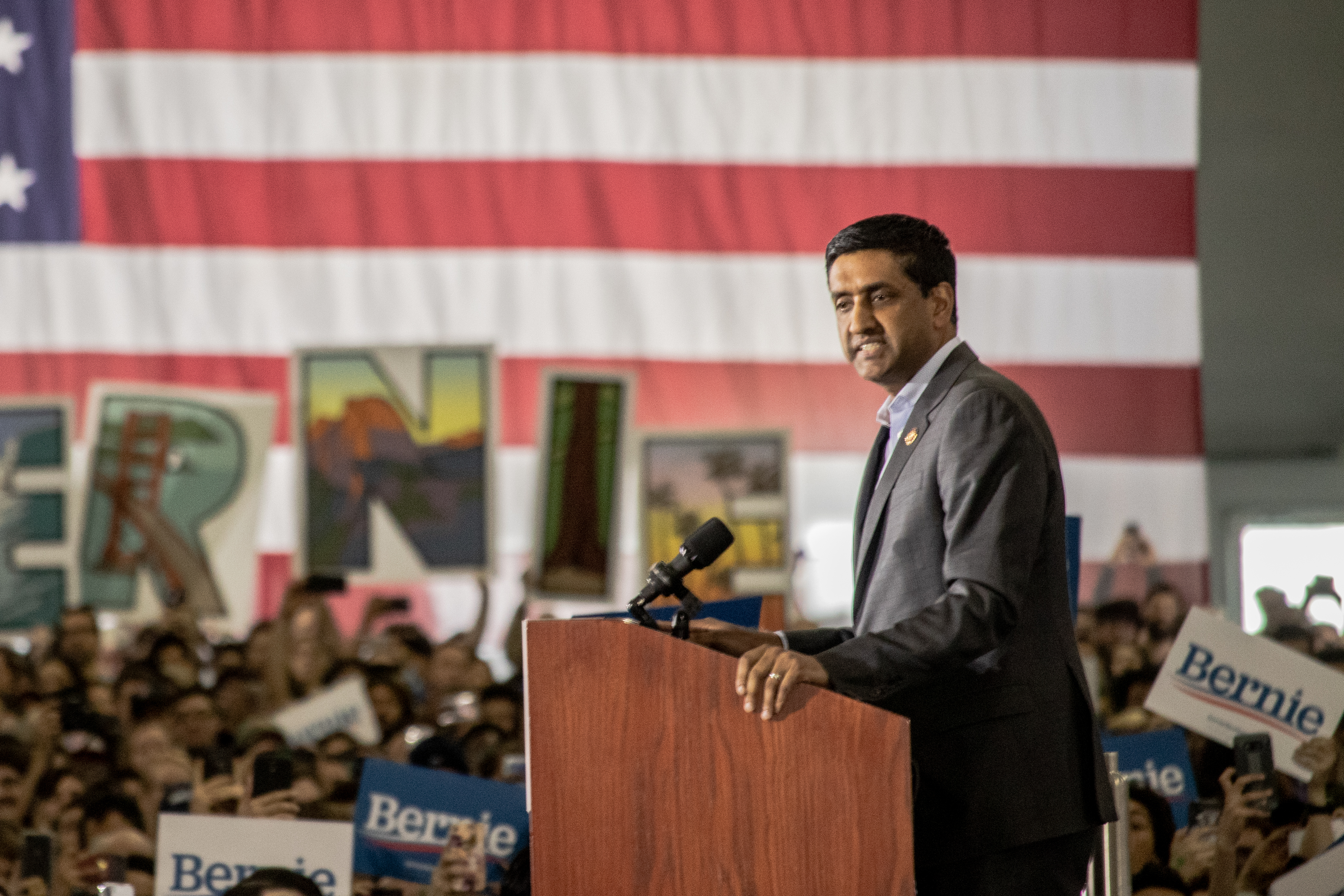 Khanna represents California's 17th Congressional District which is located in the heart of Silicon Valley and is serving in his second term. 