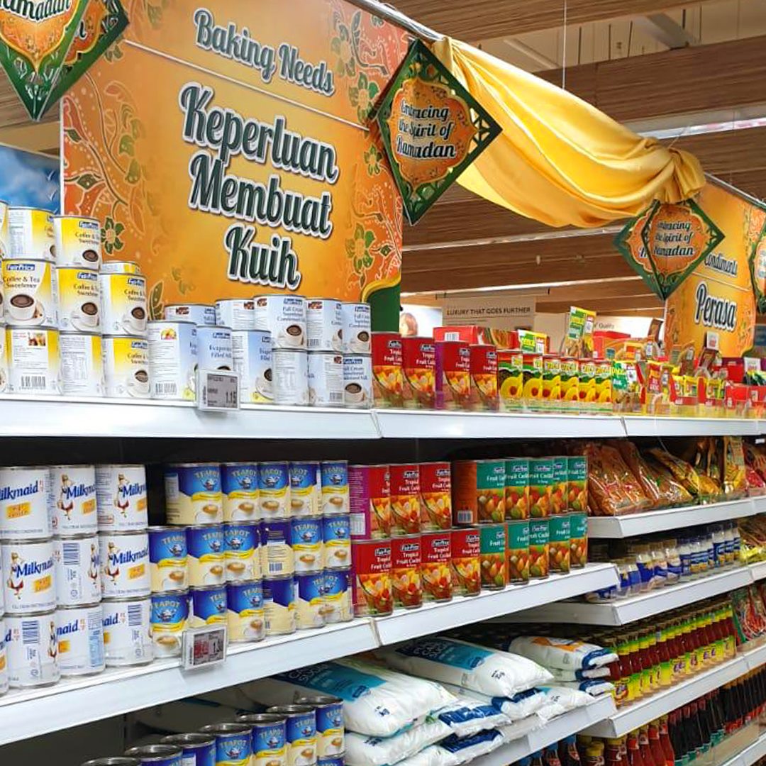 NTUC FairPrice is expanding its range of halal offerings to better cater to its Muslim customers. Photo courtesy: NTUC Fairprice Facebook