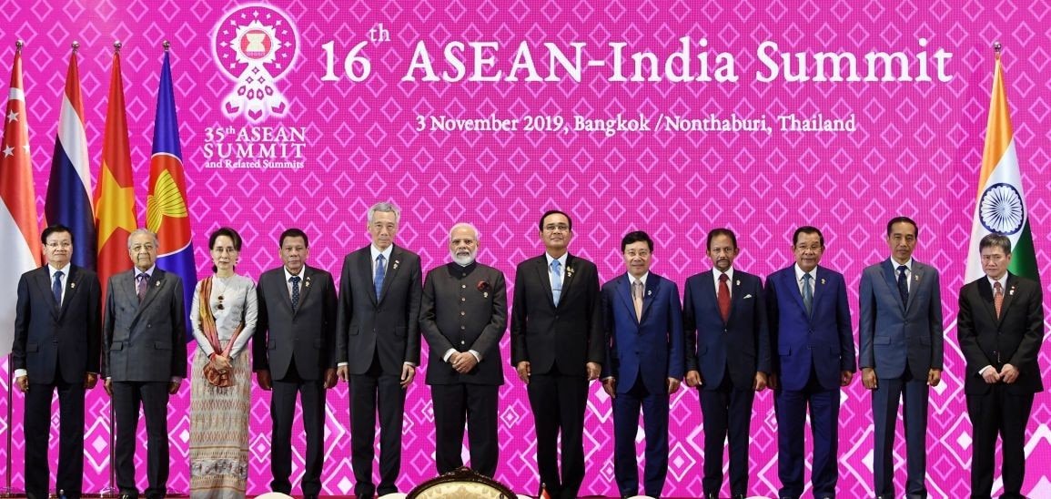 It is important for ASEAN and India to reinforce its partnership amid the rare disruption due to COVID-19. File photo courtesy: www.narendramodi.in