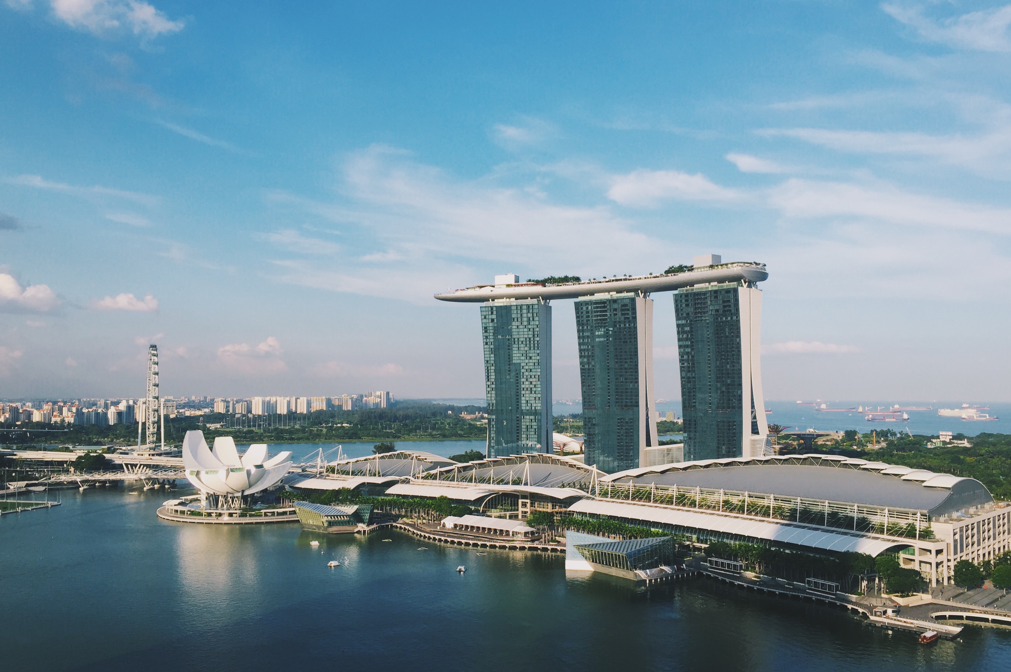 Monetary Authority of Singapore (MAS) said the country’s GDP growth is projected at –4 to –1 per cent. Photo: Connected to India