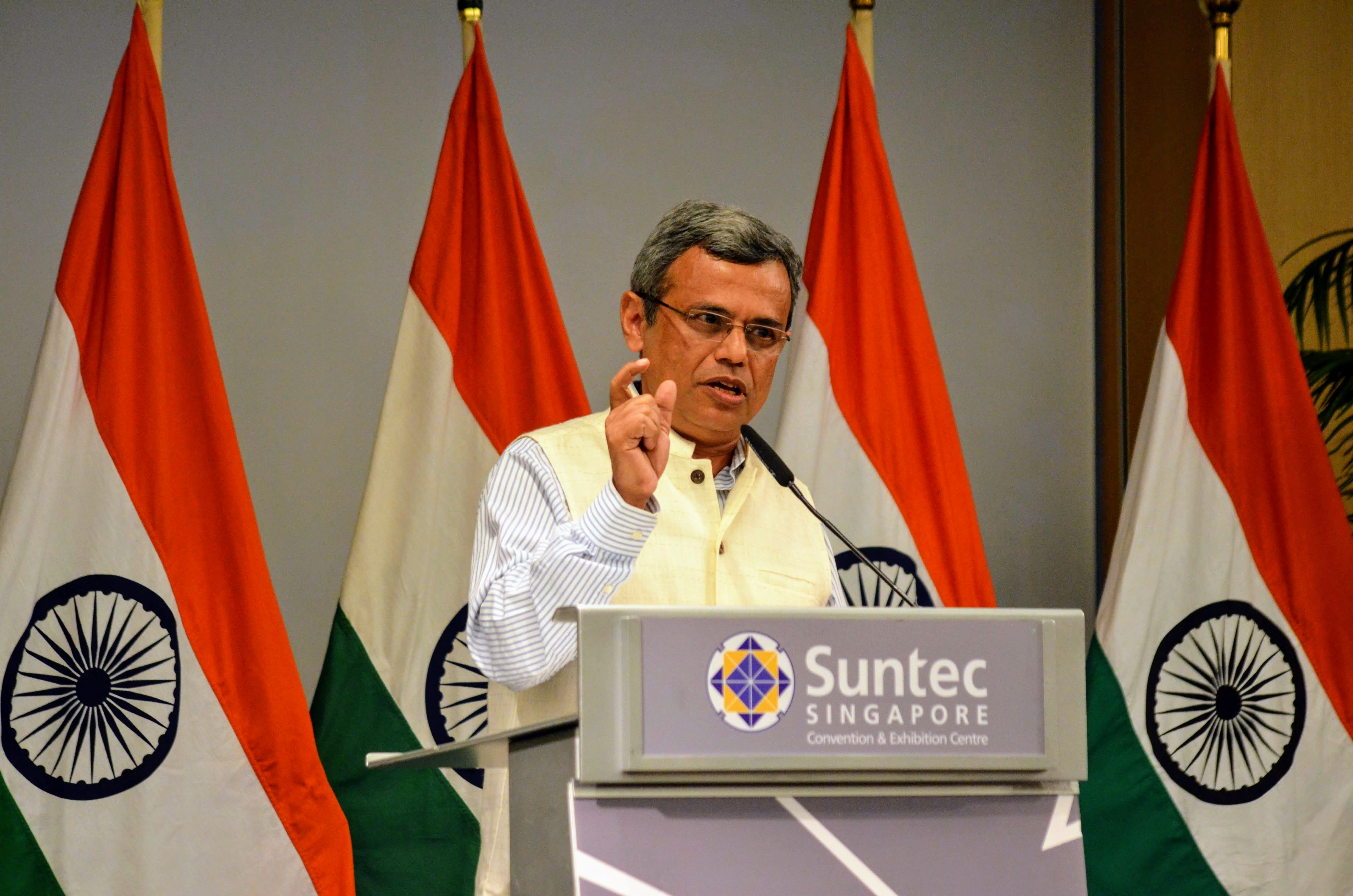 HE Jawed Ashraf, India's High Commission in Singapore Photo: Connected to India
