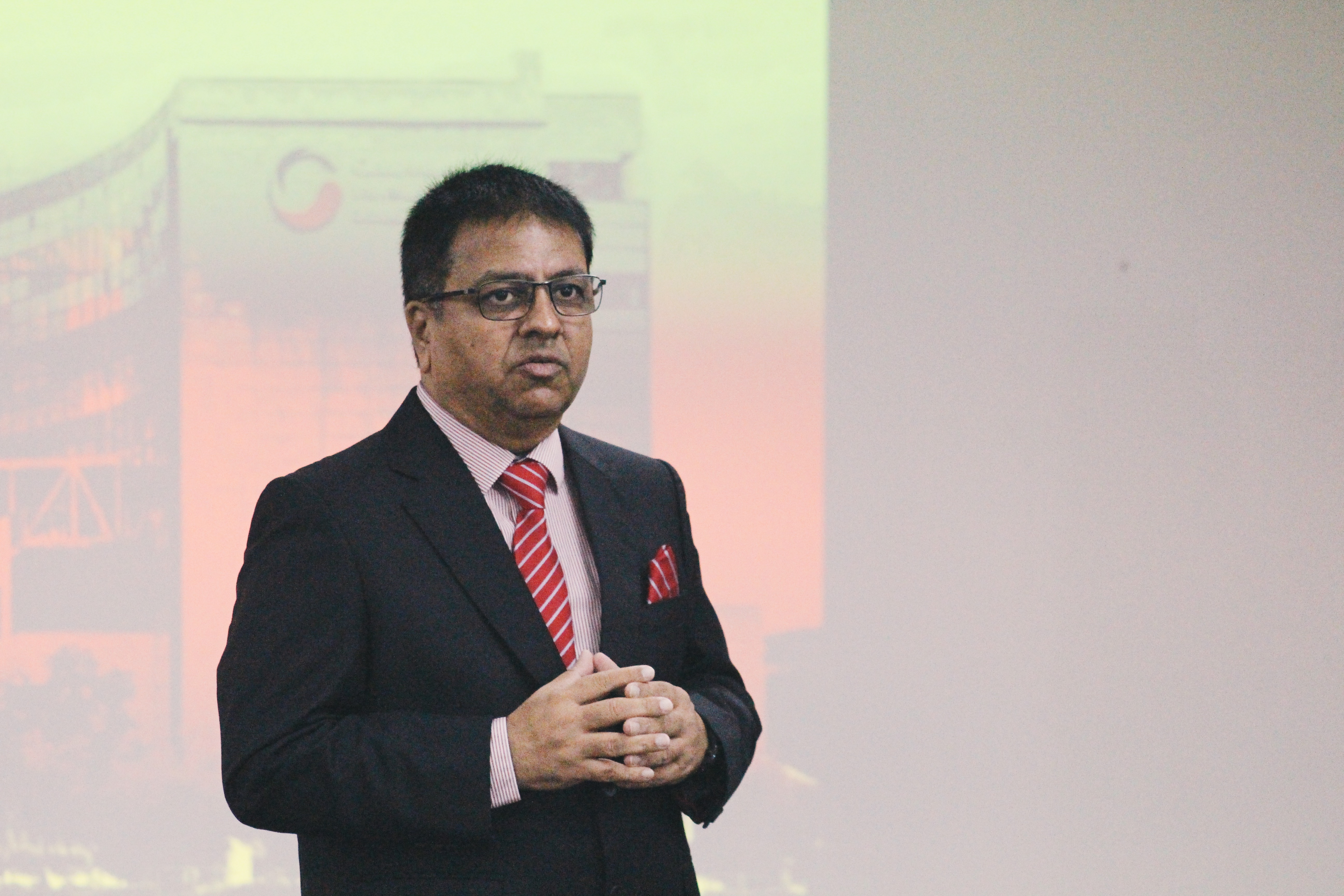 Ours is a humble contribution towards the  #SGUnited community, said Atul Temurnikar, Executive Chairman of GSF. Photo: Connected to India