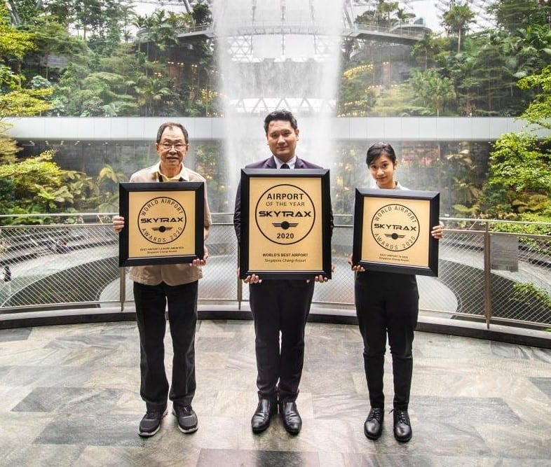 Singapore Changi Airport remains a popular choice among travellers. Photo courtesy: Changi Airport