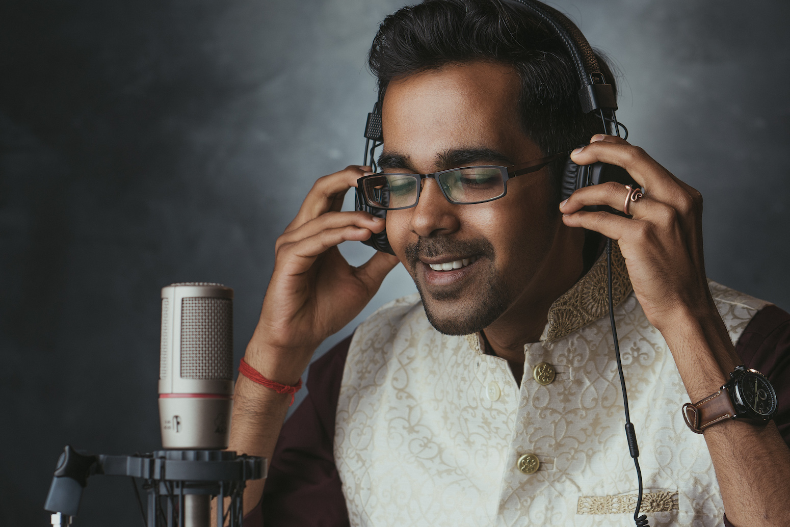 Vinod’s new single launched on May 8, 2020 is now easily available on Spotify, iTunes, Amazon, Apple Music, and other major platforms. Photo Courtesy: Vinod Krishnan
