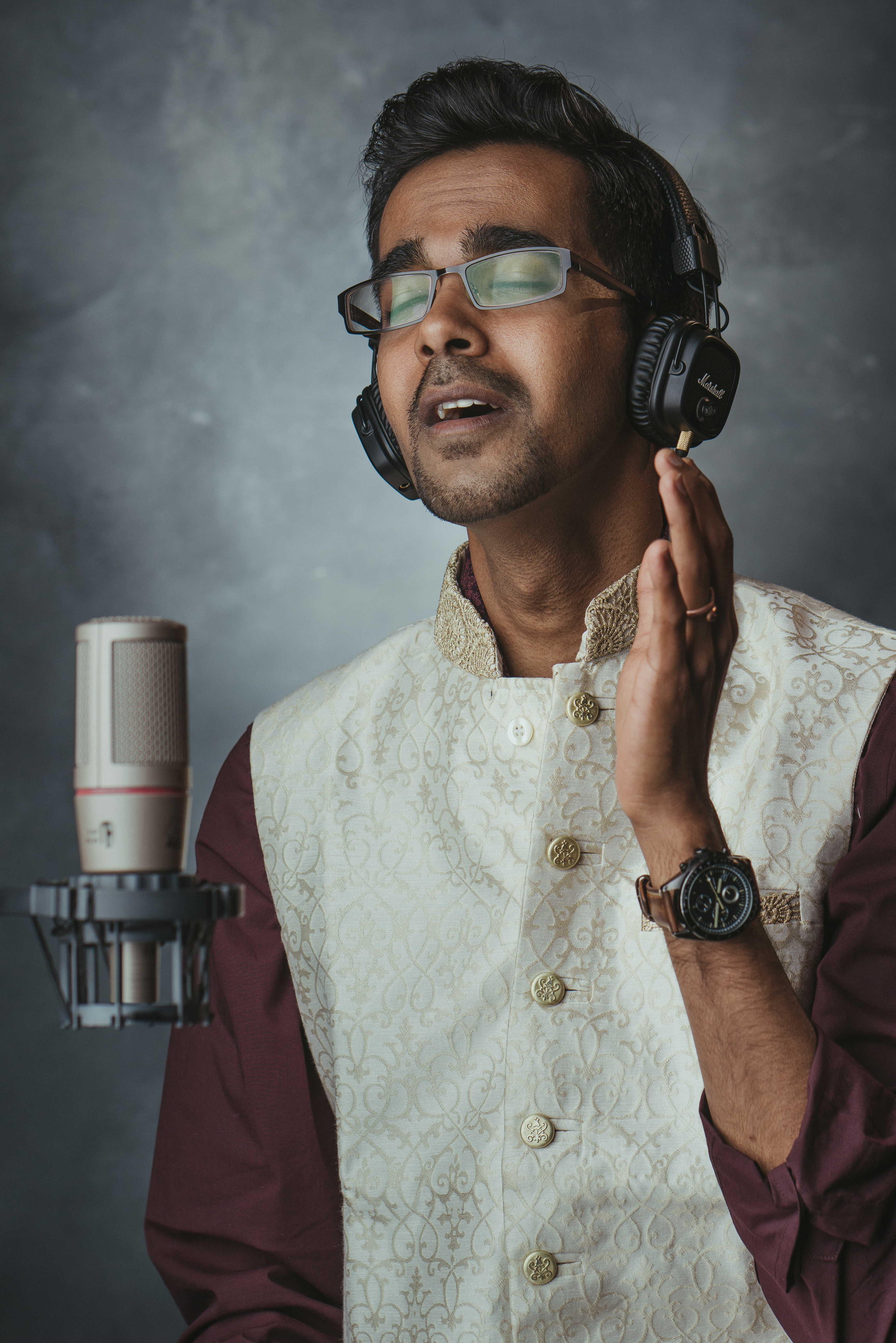 Vinod's work has been featured worldwide and he has performed in several prestigious venues. Photo Courtesy: Vinod Krishnan