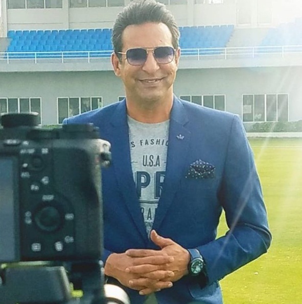 Photo courtesy: Instagram/Wasim Akram